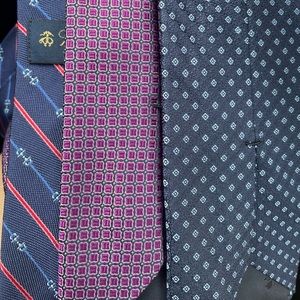 Lot of three Brooks Brother’s ties